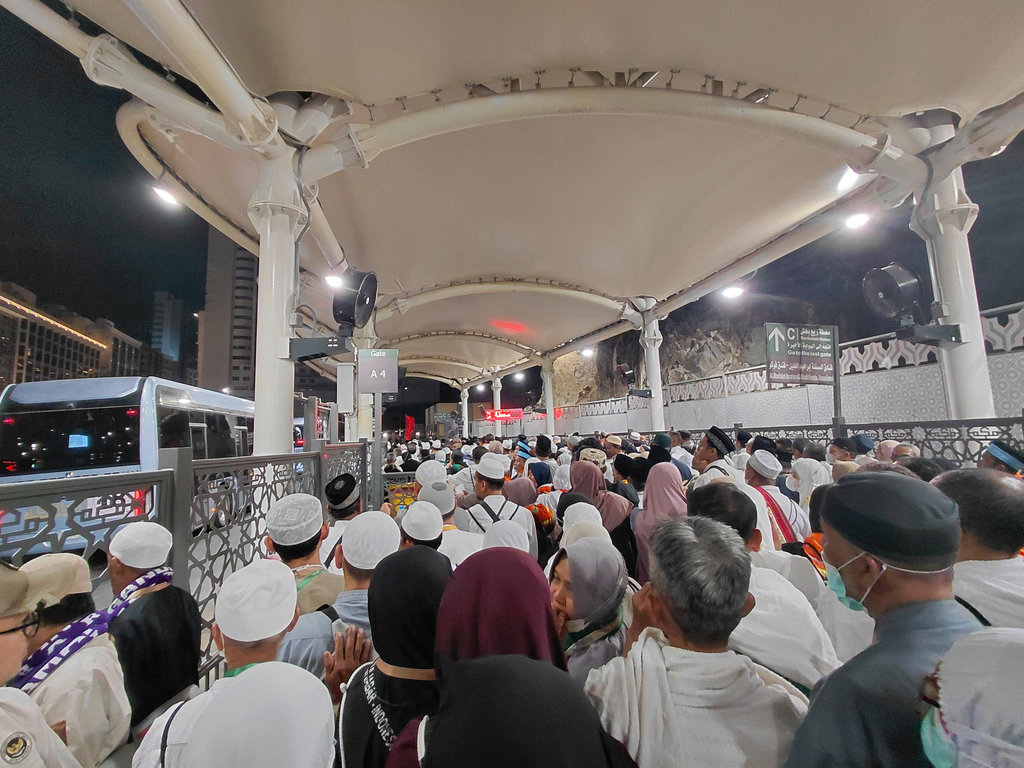 Terminal Ajyad Berlaku Buka Tutup demi Keselamatan Jemaah Haji