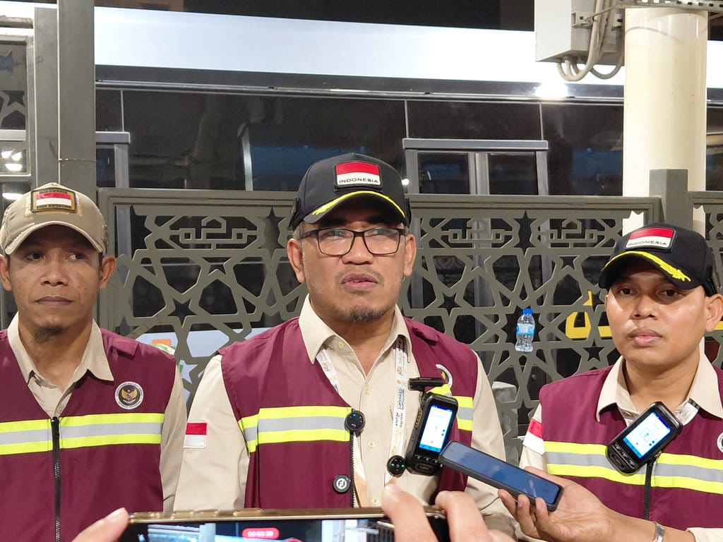 Kepala Bidang Layanan Transportasi PPIH Arab Saudi, Syarif Rahman. Foto: Abdul Aziz/MCH2026