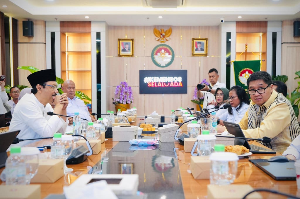 Kemensos-KemenPKP Renovasi 10 Ribu Rumah Murid Sekolah Rakyat