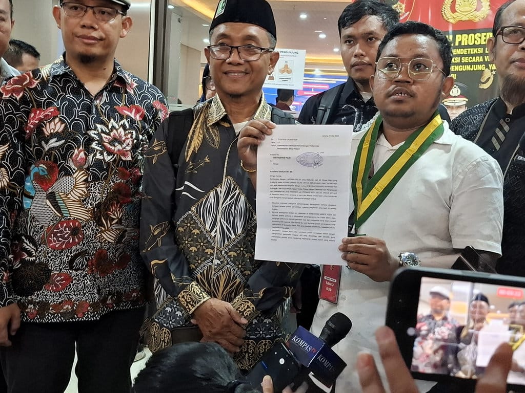 Perwakilam 40 Ormas Berikan Surat Kepada Kabareskrim Polri