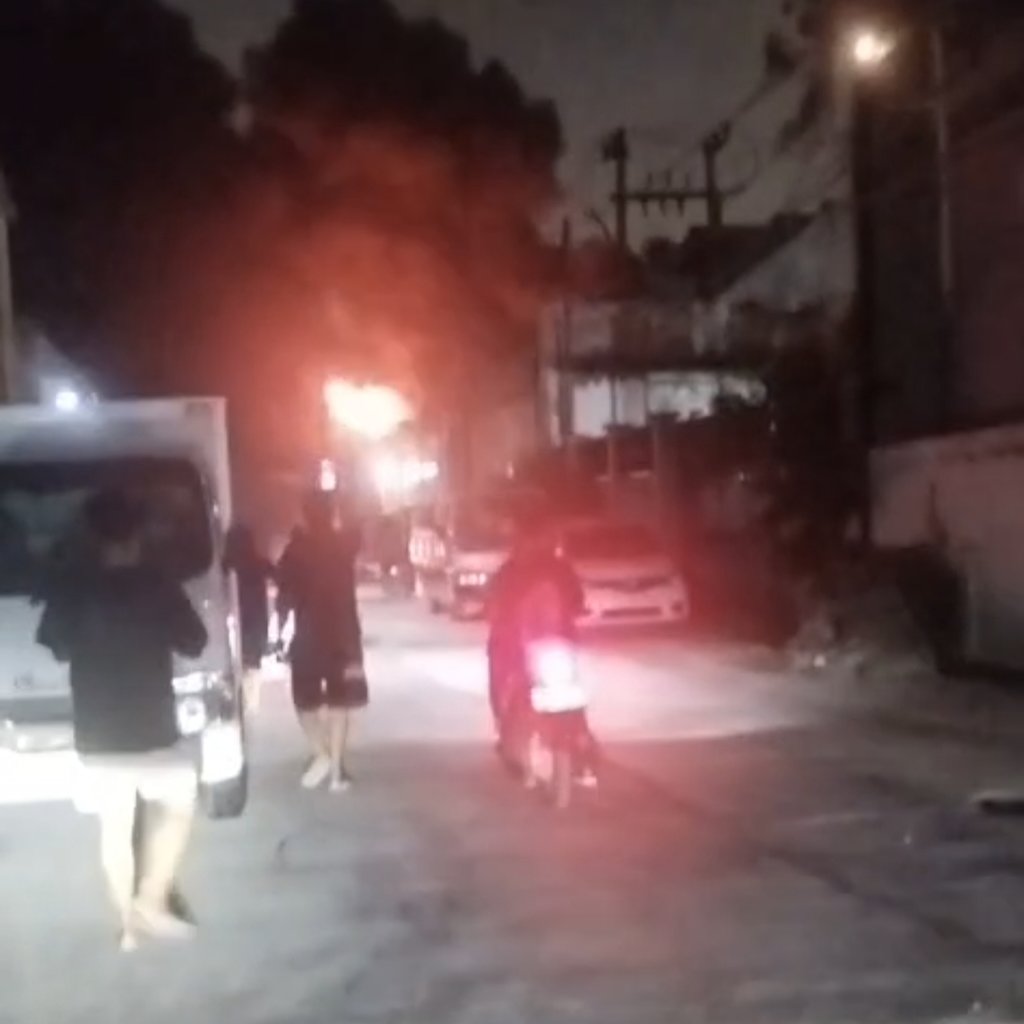 Kebakaran Pergudangan Miami Kalideres, 100 Personel Dikerahkan
