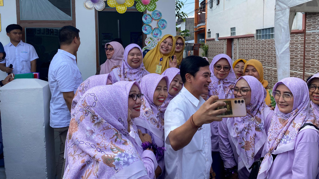Kader Posyandu di Bandung