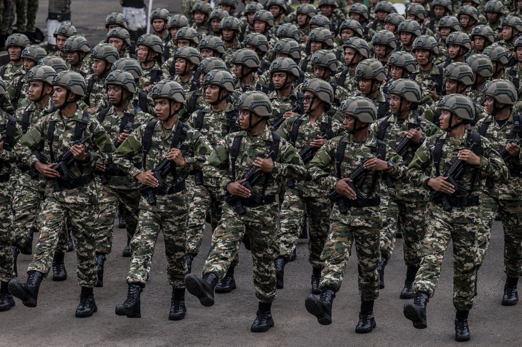 Kematian ASN Saat Latihan Militer