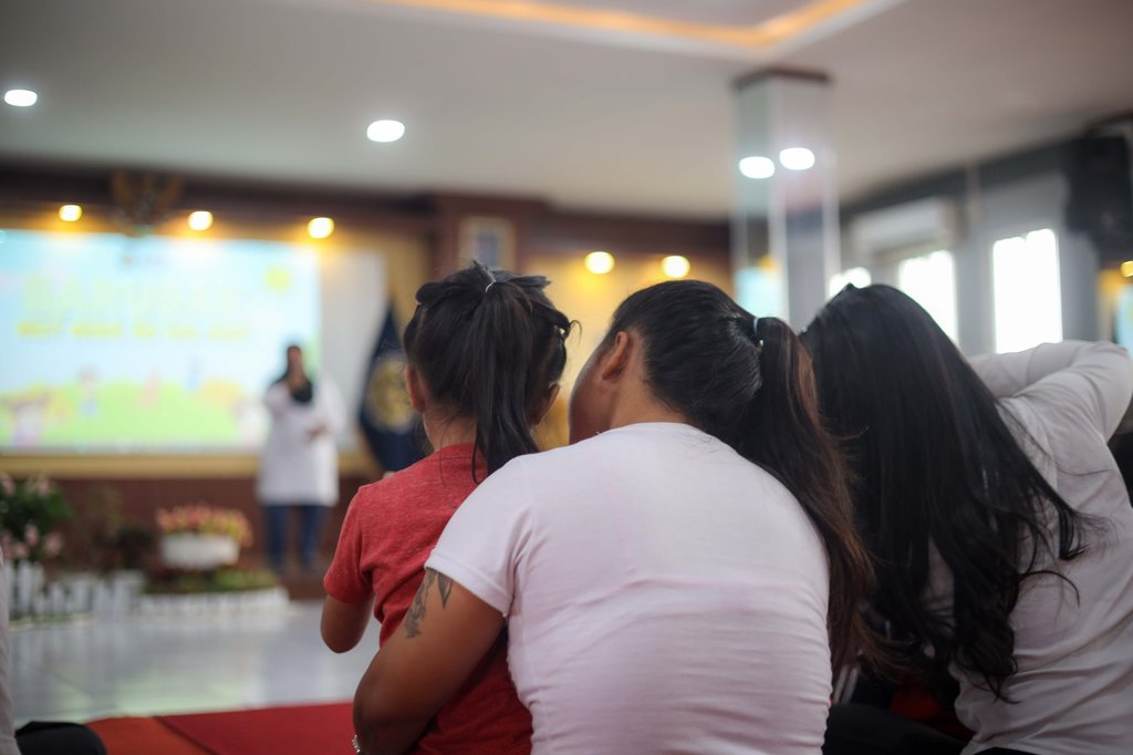 Warga Binaan Lapas Perempuan Bandung