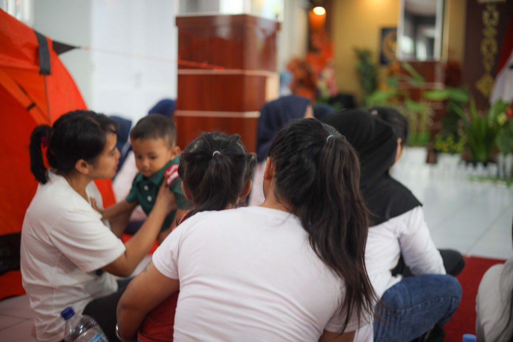 Warga Binaan Lapas Perempuan Bandung