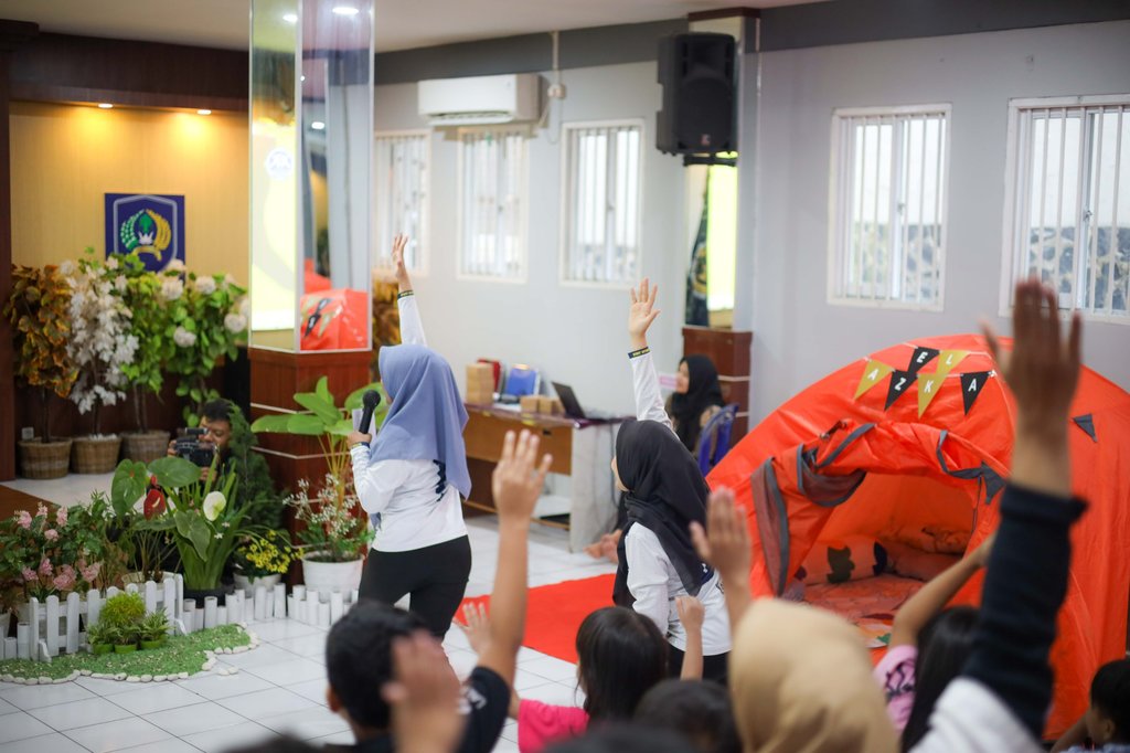 Warga Binaan Lapas Perempuan Bandung