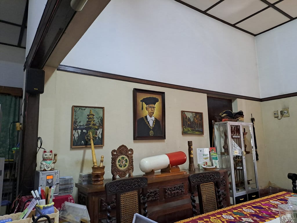 Rumah pahlawan Prof dr Sardjito 