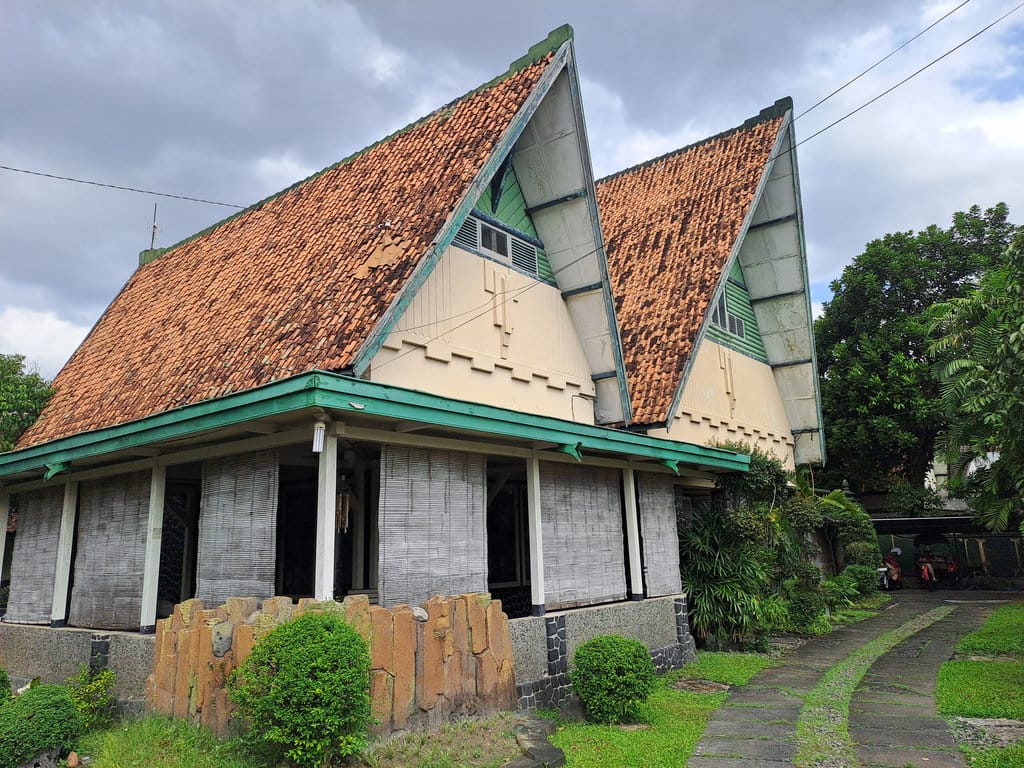 Rumah pahlawan Prof dr Sardjito 
