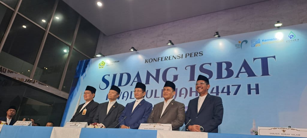 DPR Nilai Sidang Isbat Bisa Jadi Simbol Persatuan Nasional