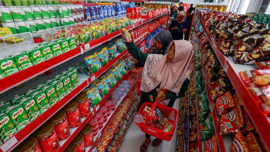 Peresmian Koperasi Desa/Kelurahan Merah Putih di Nganjuk
