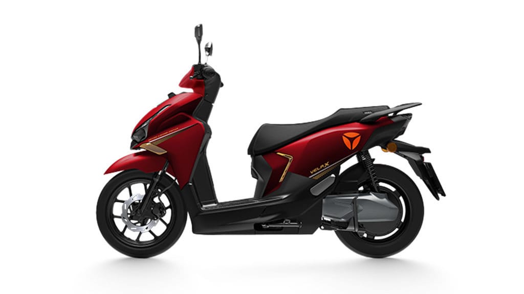 Motor Listrik Yadea Velax