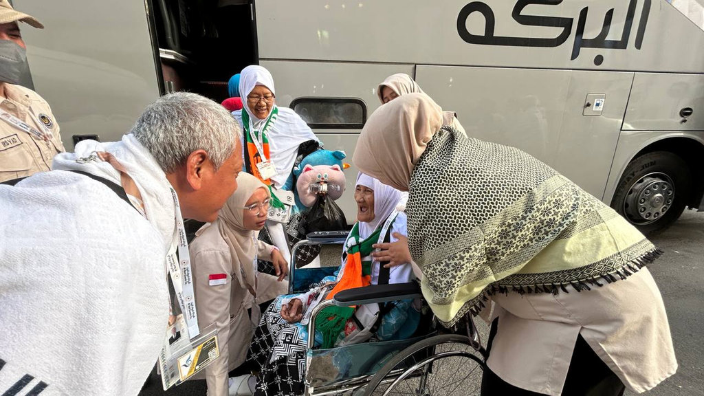 Jemaah Haji Indonesia Tertua Asal Kediri