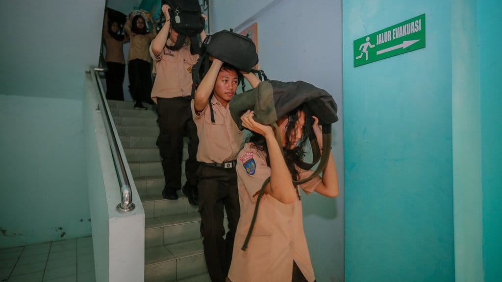 Pelatihan tanggap bencana