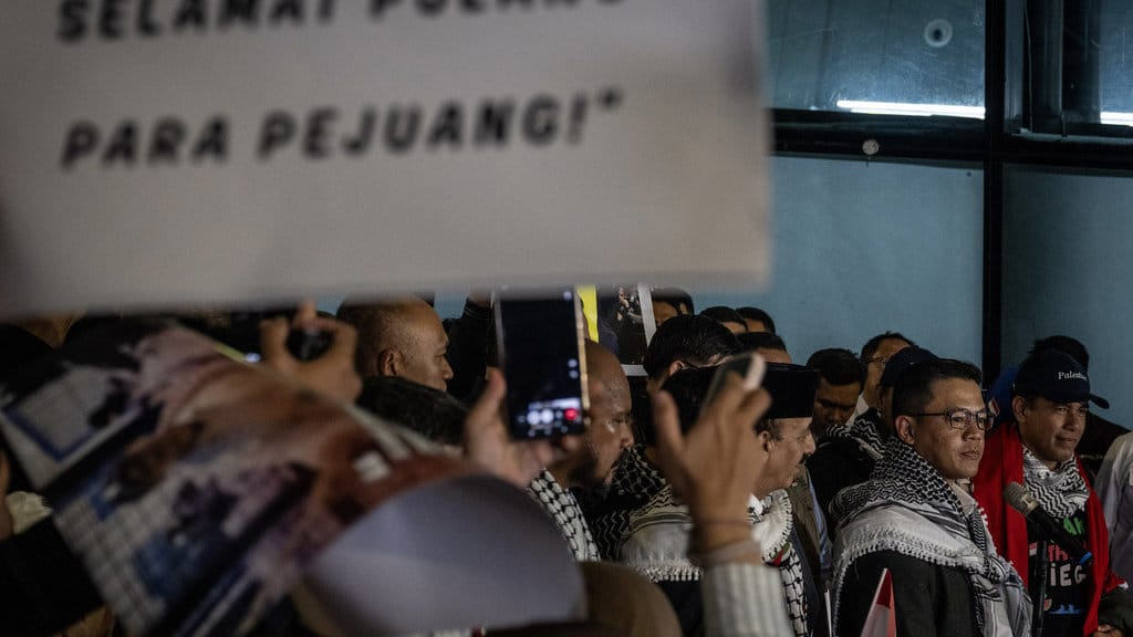 Sembilan WNI kembali ke Indonesia