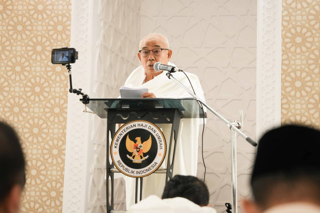 Teks Lengkap Khutbah Wukuf Arafah 2026 soal Tri Sukses Haji