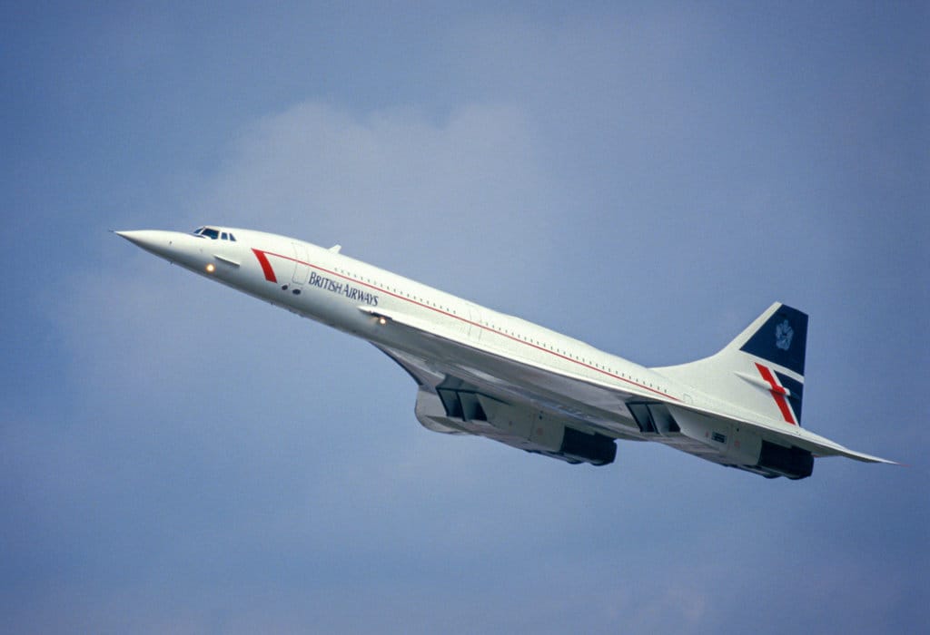 Pesawat Concorde