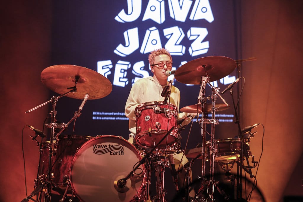 Penampilan Wave to Earth di Java Jazz Festival 2026