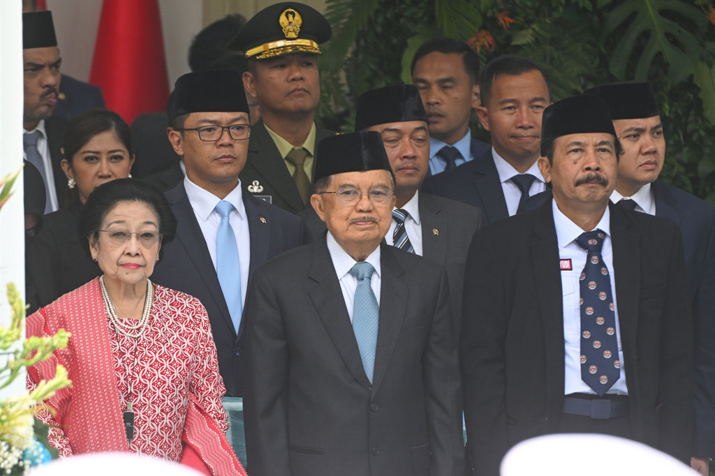 Upacara peringatan Hari Lahir Pancasila