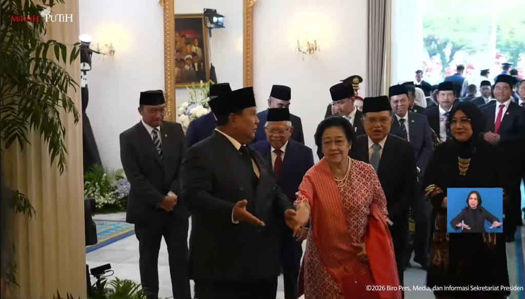 Presiden pimpin upacara peringatan Hari Lahir Pancasila