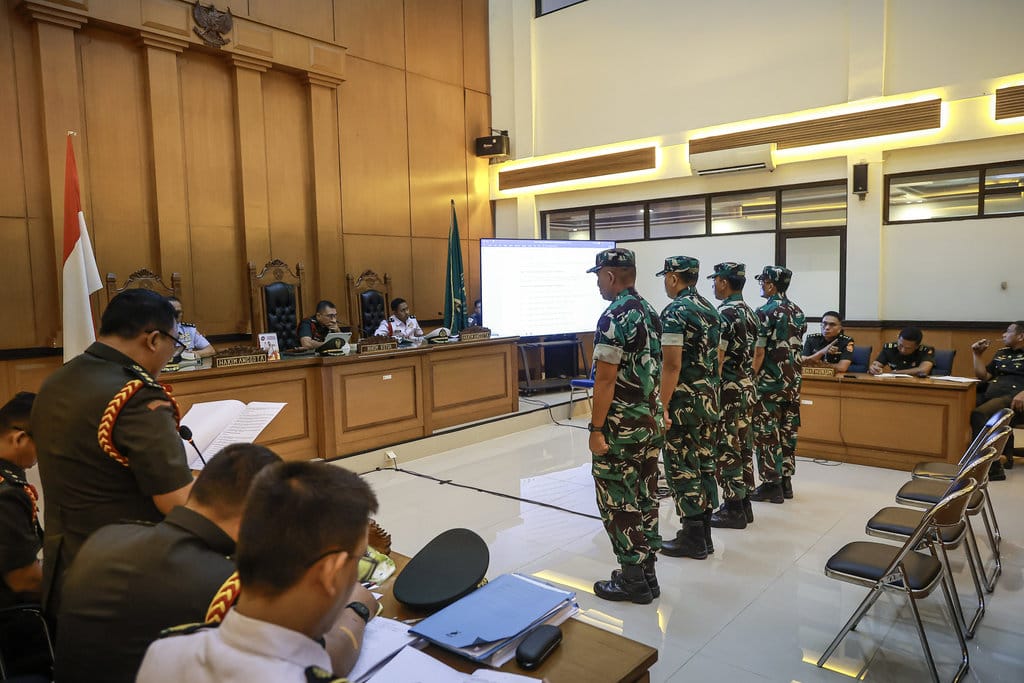 Sidang tuntutan kasus penyiraman air keras aktivis KontraS