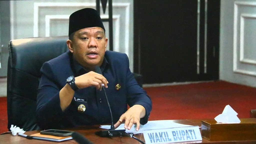Wakil Bupati PALI, Iwan Tuaji. (Instagram/@protokol_pali) Iwan Tuaji