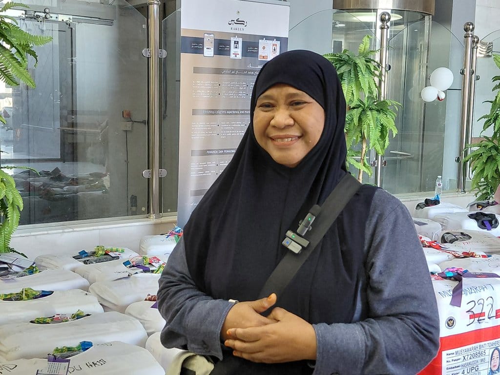 Junarti Ramli, jemaah haji