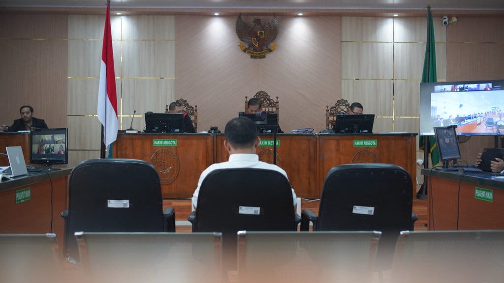 Keterangan Saksi di Sidang Kasus Korupsi Gubernur Riau