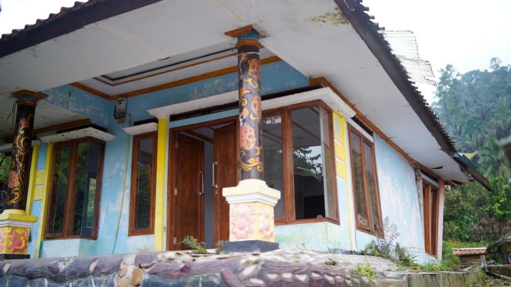 tanah bergerak Subang