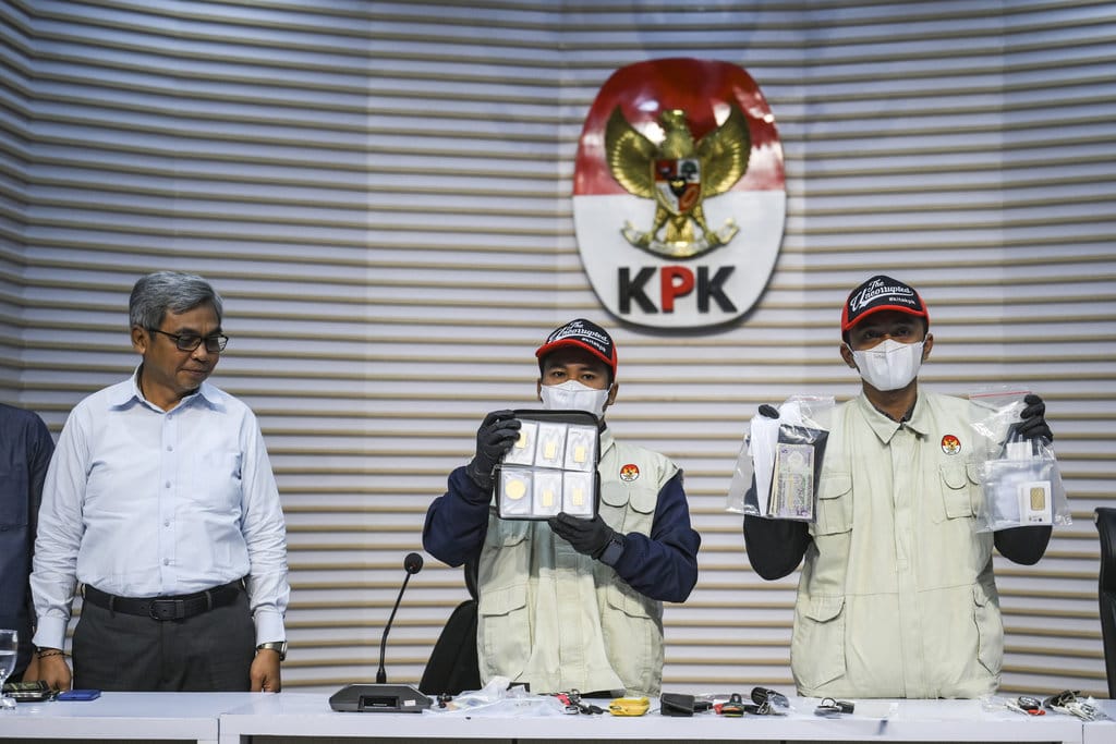 Konpers kasus korupsi Wamen Imipas Silmy Karim