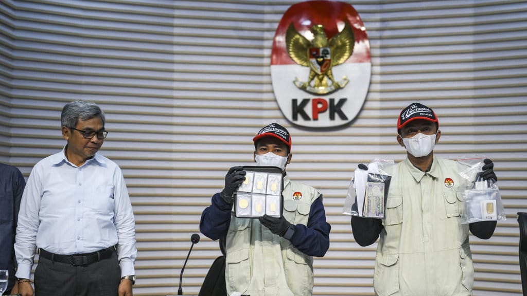Konpers kasus korupsi Wamen Imipas Silmy Karim