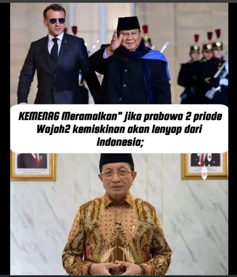 Periksa Fakta Ramalan Kemenag Kemiskinan Lenyap