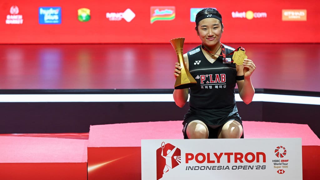 An Se Young juara tunggal putri Indonesia Open 2026