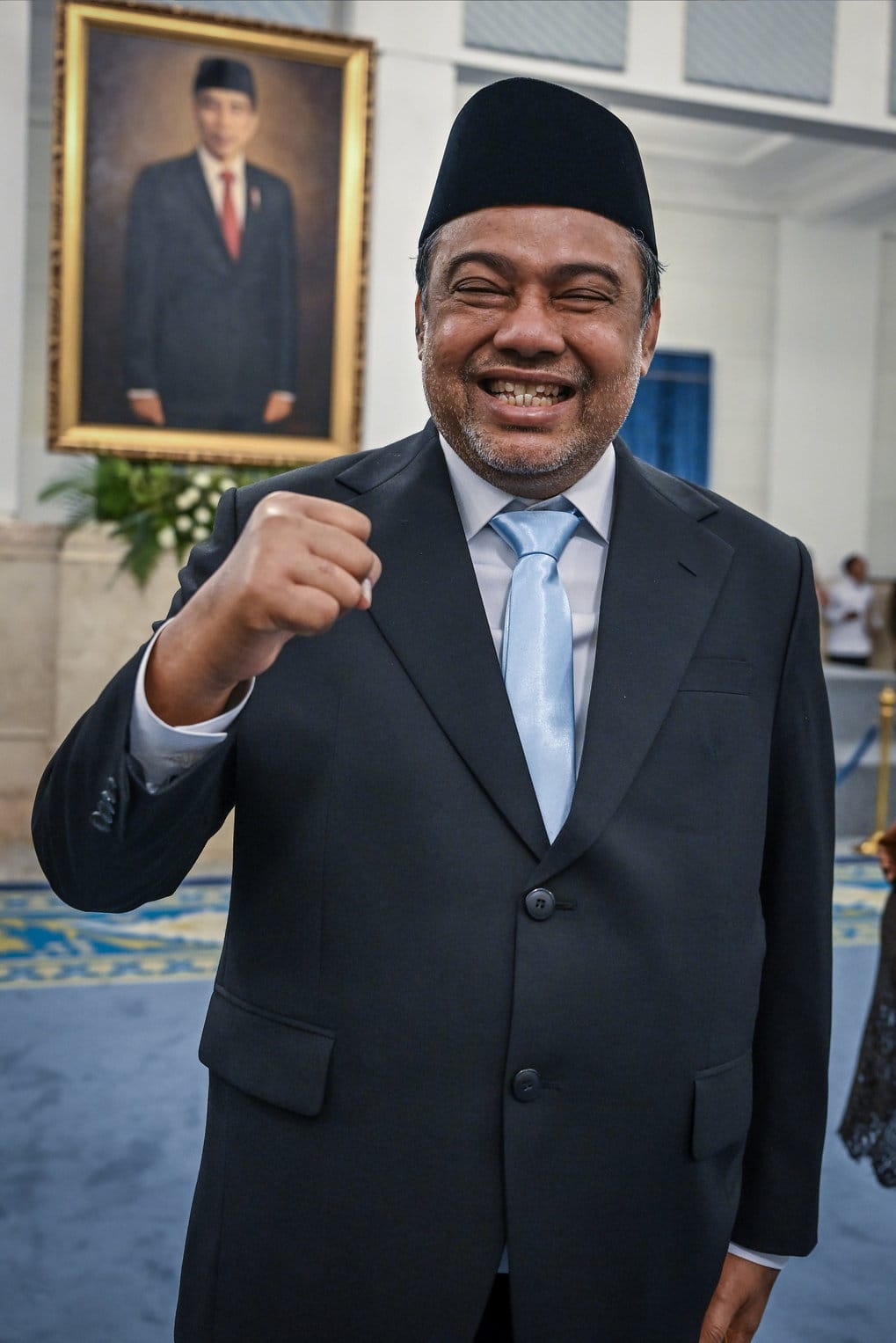 Pelantikan Kepala BGN dan Penasihat Khusus Presiden