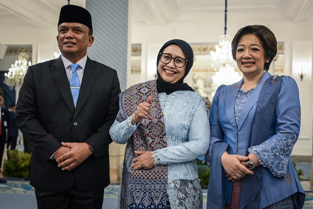 Pelantikan Kepala BGN dan Penasihat Khusus Presiden