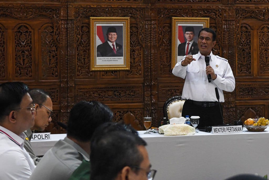 Mutasi Bapanas: Mentan Amran Lantik Perwira Polri dan Purnawirawan TNI