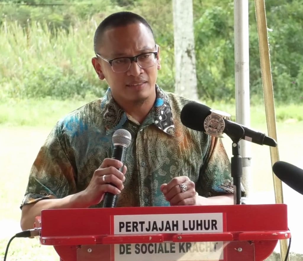Partai Jawa di Suriname