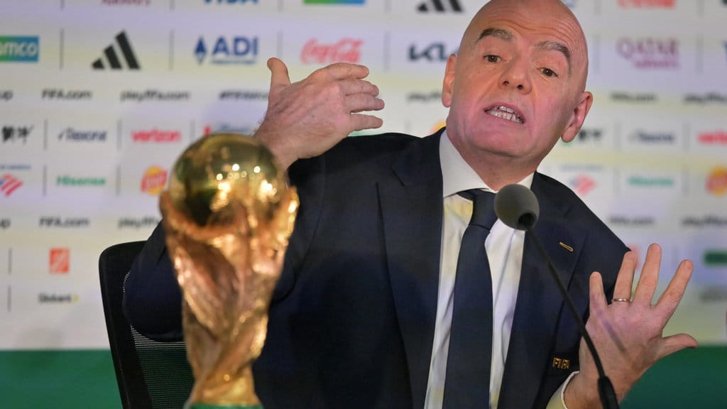 Pernyataan Presiden FIFA jelang Piala Dunia 2026