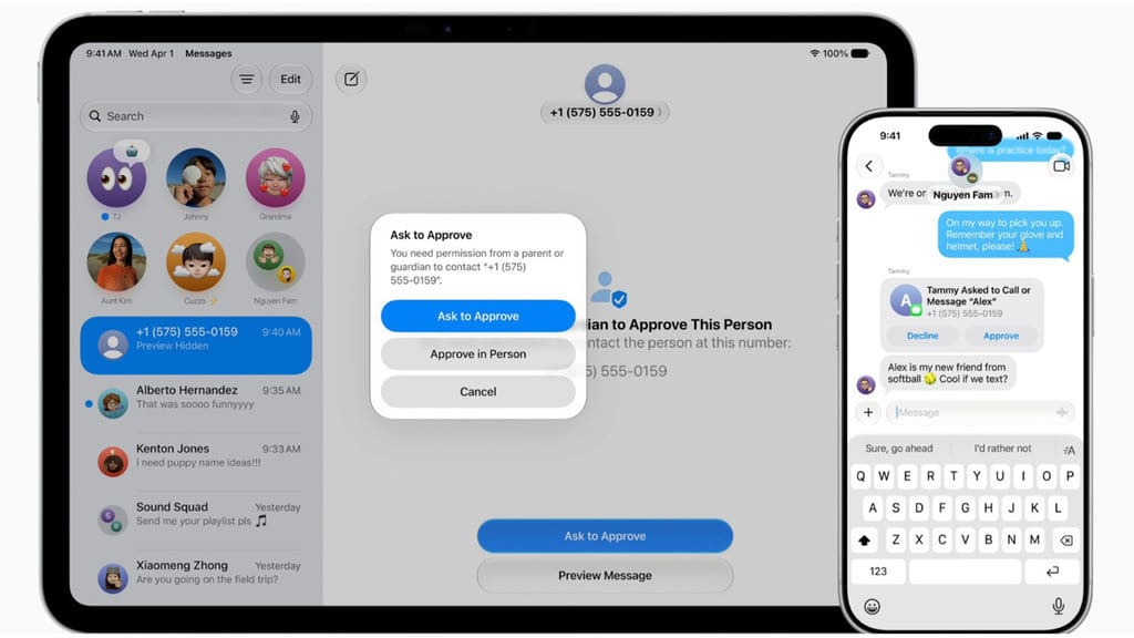 Fitur Keamanan Anak Terbaru Apple