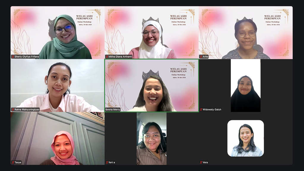 Workshop Welas Asih Perempuan