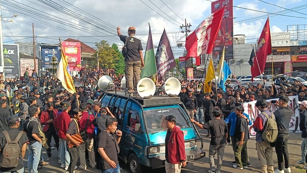 Demo Mahasiswa Jember