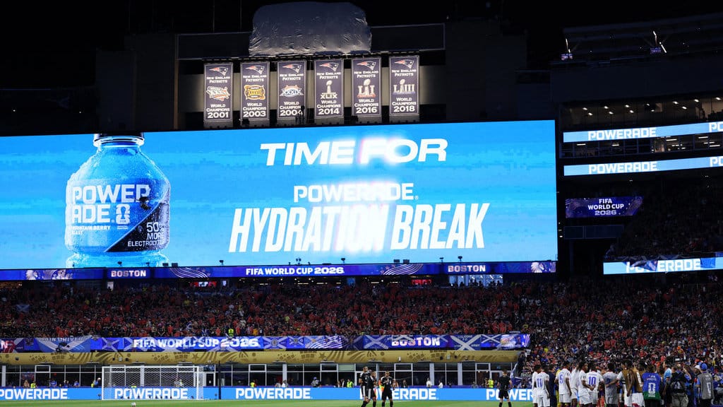 Hydration Break World Cup 2026