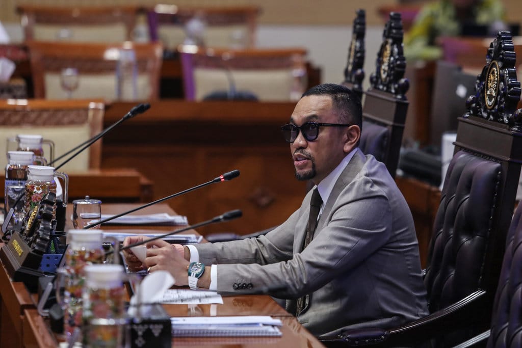Raker Komisi III DPR dengan KPK dan BNN