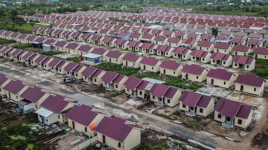 Realisasi program tiga juta rumah
