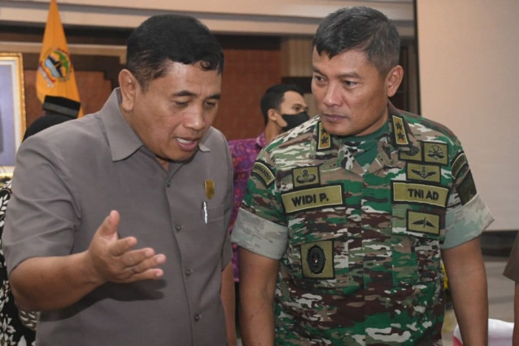 Eks Pangdam Widi Prasetijono Akui Terima Aliran Dana Rp21 Miliar