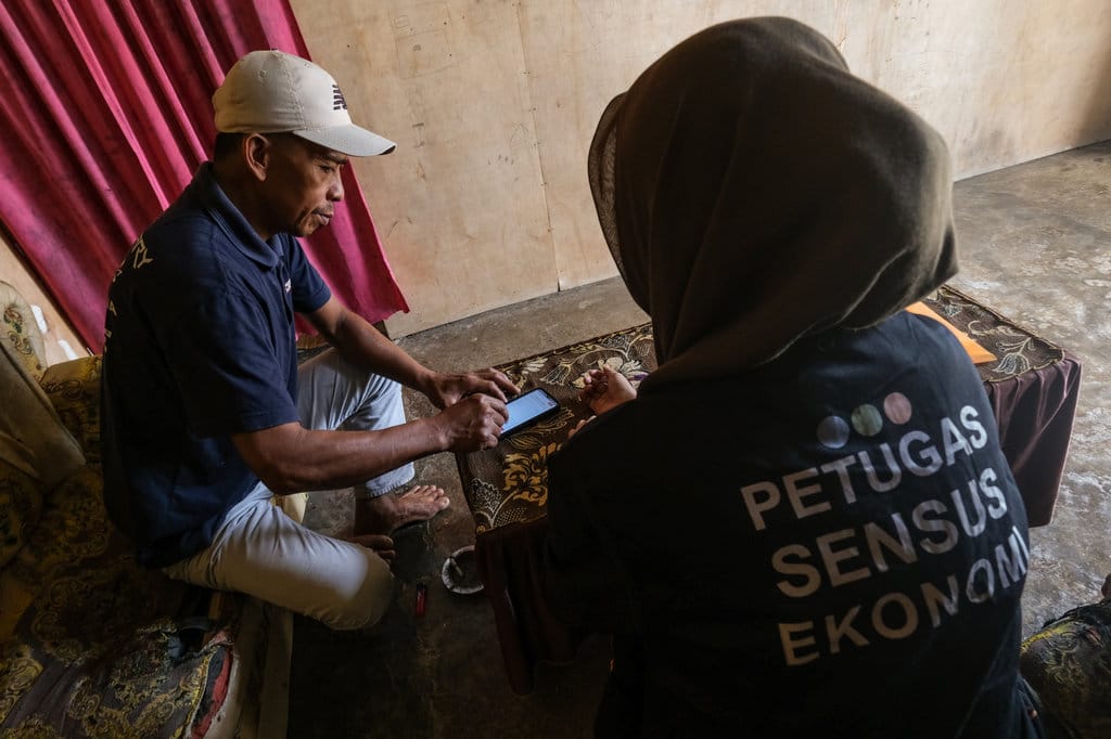 Pelaksanaan Sensus Ekonomi 2026 di Sultra 