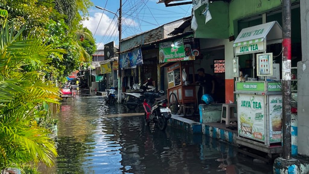 Banjir di Surabaya