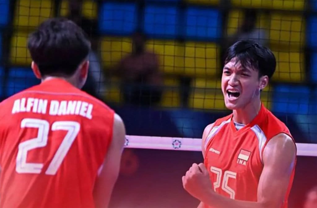 Verifikasi Jadwal Voley Putra Indonesia vs Filipina di Asian Games 2026