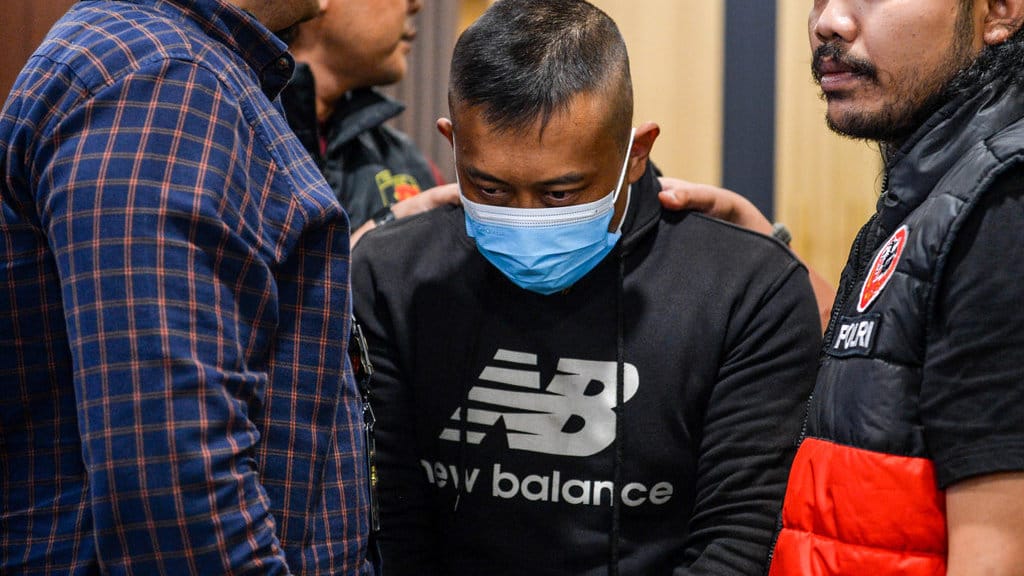 Polda Jabar tangkap Taufik Hidayat