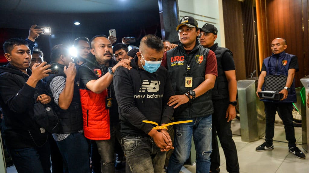 Polda Jabar tangkap Taufik Hidayat