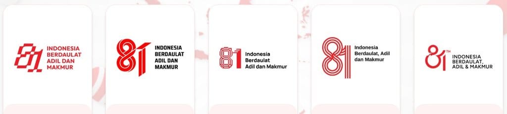 Logo HUT RI 2026